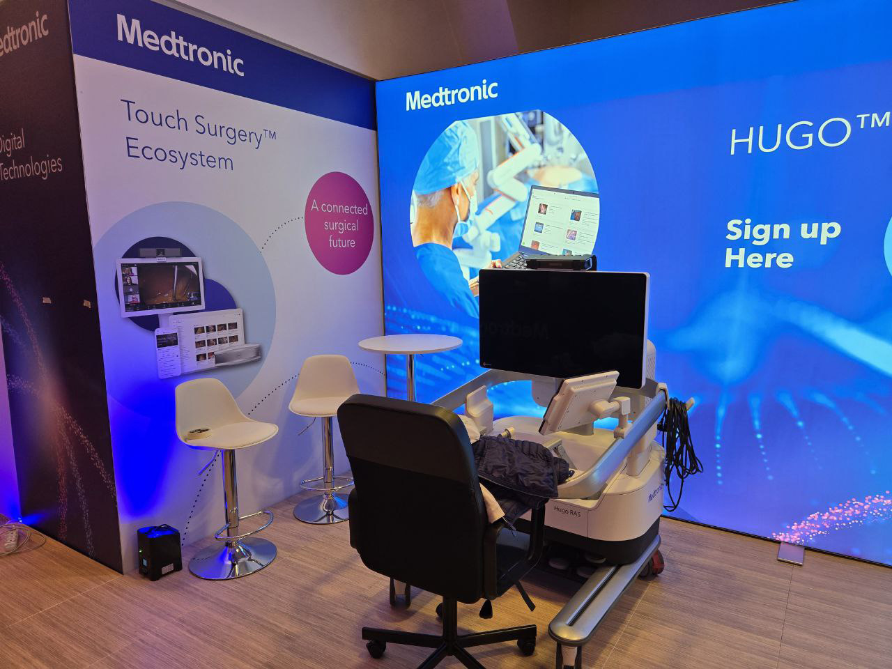 Medtronic SI Training Village